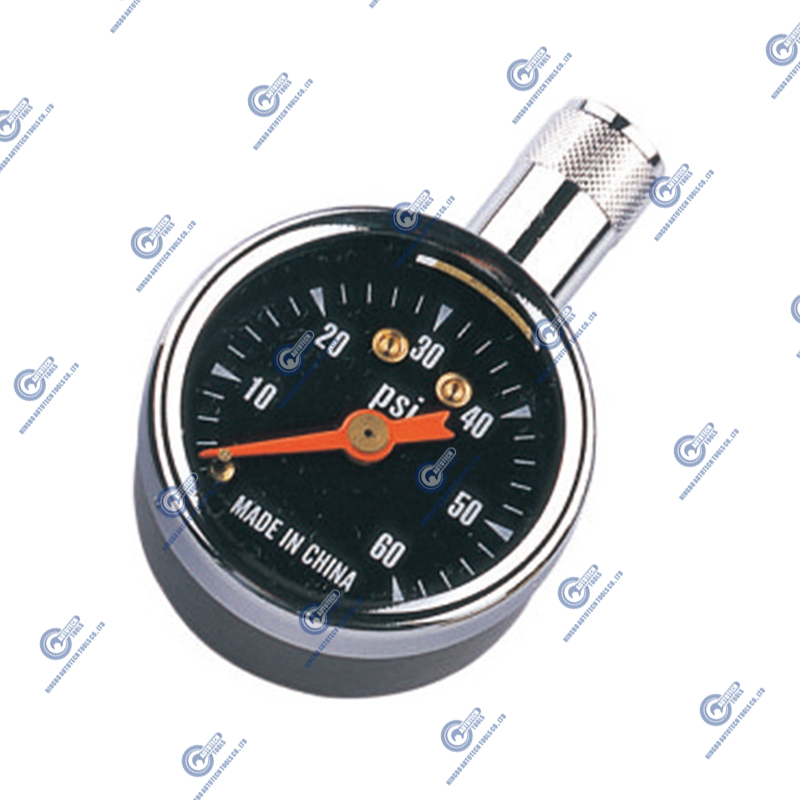 AG-13 Mini Dial Tire Gauge (5-60 PSI)