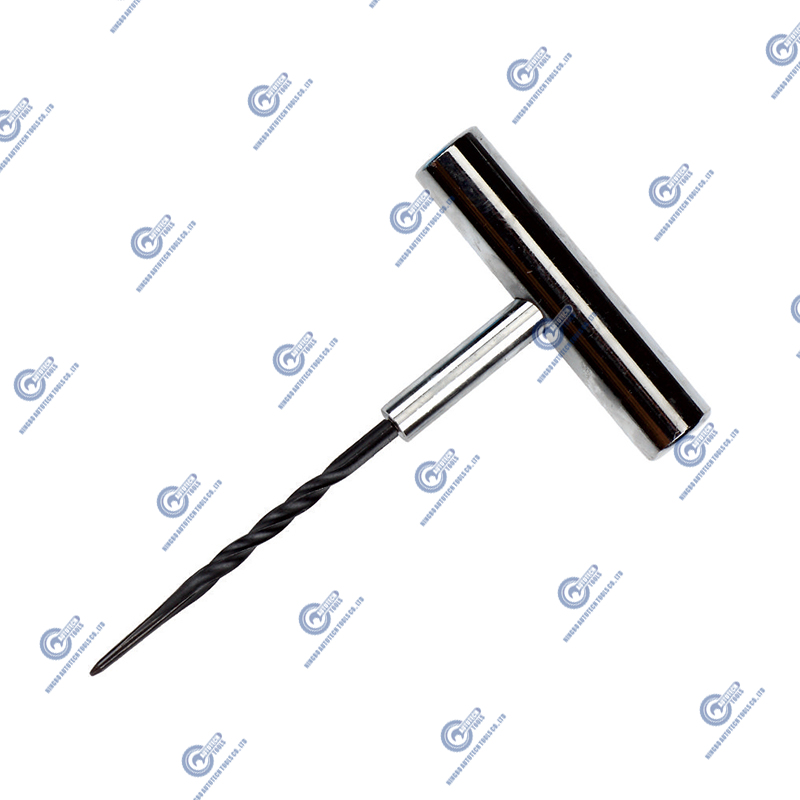 TRT-12D T Håndtak Metal Spiral Probe (Reamer)