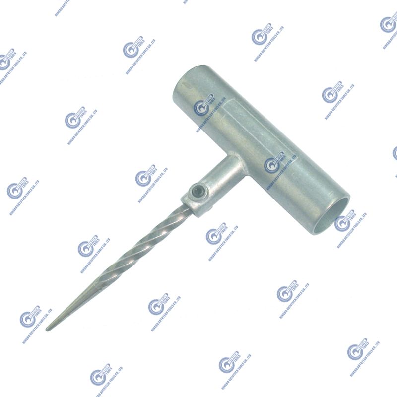 Trt-13 die støpt t håndtak spiral sement sonde